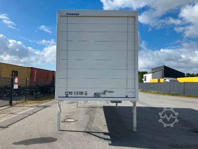 Swap body trailer KRONE Wechselbrücke Koffer
