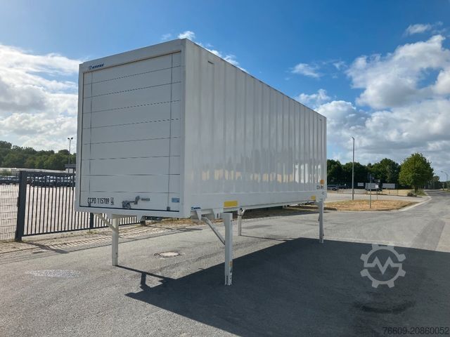 Swap body trailer KRONE Wechselbrücke Koffer