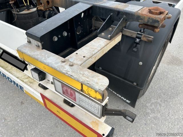 Anhänger-Wechselfahrgestell KRONE 2 Achswechselfahrgestell, Typ: AZW 18 eL3B9