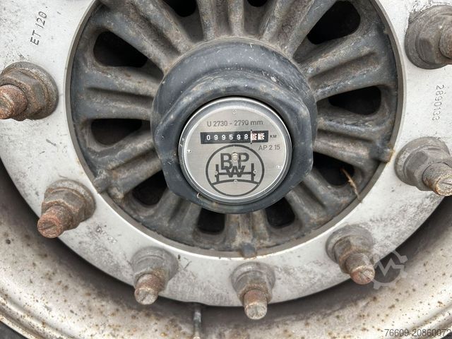 Anhänger-Wechselfahrgestell KRONE 2 Achswechselfahrgestell, Typ: AZW 18 eL3B9