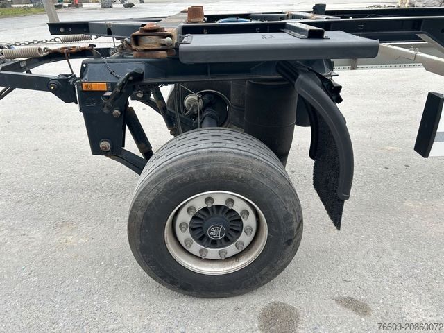 Anhänger-Wechselfahrgestell KRONE 2 Achswechselfahrgestell, Typ: AZW 18 eL3B9