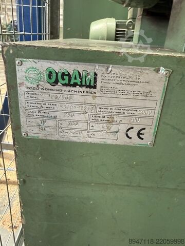 Multidisc (often refers to a multi-plate clutch or brake in machinery and vehicles) OGAM PO/560-D