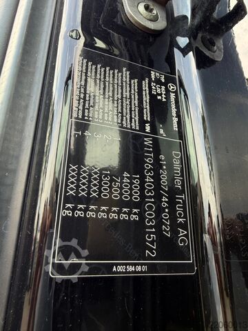 Standard-SZM Mercedes-Benz Actros 1942 4X2 2021 StreamSpace