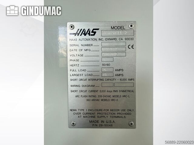 HAAS Mini Mill 2 HAAS Mini Mill 2