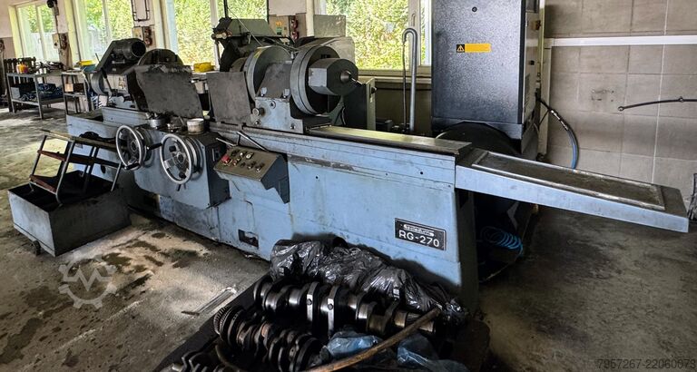 Crankshaft grinding machine Sledum RG-270