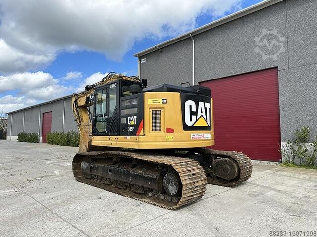 Raupenbagger Caterpillar 335FL