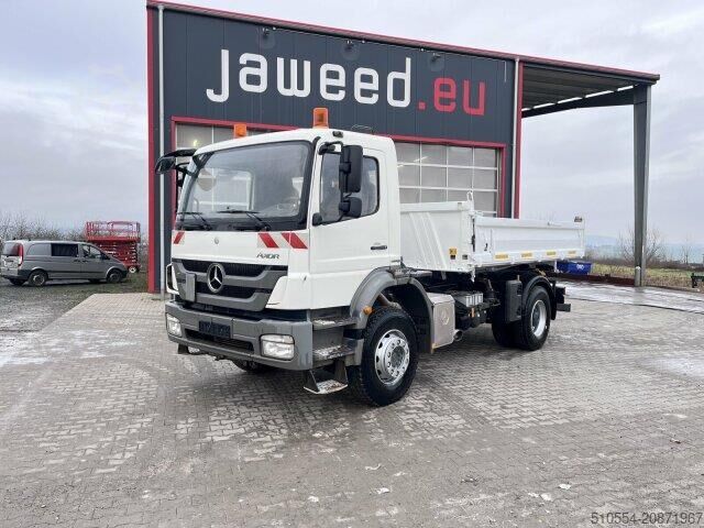 Kipper Mercedes-Benz 1829 K AXOR Meiller Kipper / Krananbau möglich