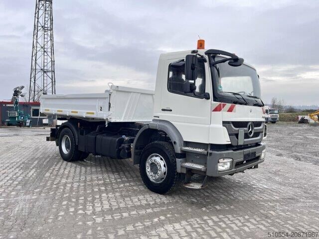 Kipper Mercedes-Benz 1829 K AXOR Meiller Kipper / Krananbau möglich