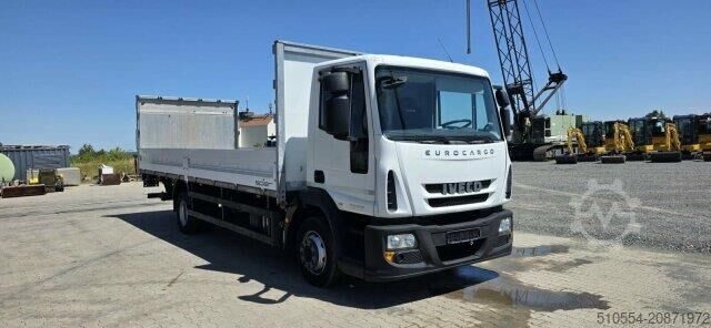 Schiebeplane Iveco 120 E 25 / ex BUNDESWEHR / 51 tkm / TOP ZUSTAND