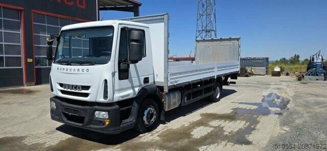 Schiebeplane Iveco 120 E 25 / ex BUNDESWEHR / 51 tkm / TOP ZUSTAND