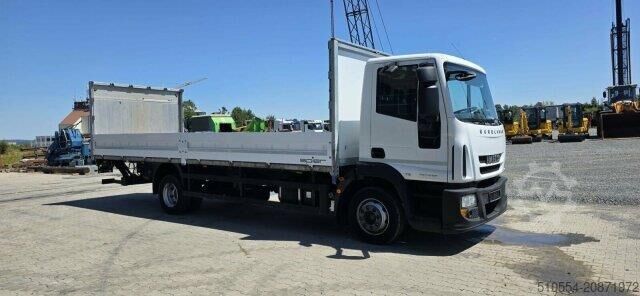 Schiebeplane Iveco 120 E 25 / ex BUNDESWEHR / 51 tkm / TOP ZUSTAND