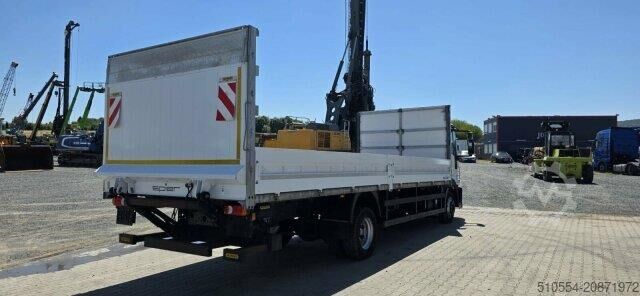 Schiebeplane Iveco 120 E 25 / ex BUNDESWEHR / 51 tkm / TOP ZUSTAND