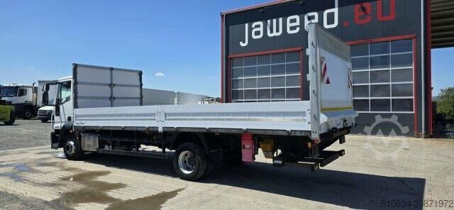 Schiebeplane Iveco 120 E 25 / ex BUNDESWEHR / 51 tkm / TOP ZUSTAND
