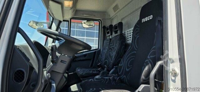 Schiebeplane Iveco 120 E 25 / ex BUNDESWEHR / 51 tkm / TOP ZUSTAND