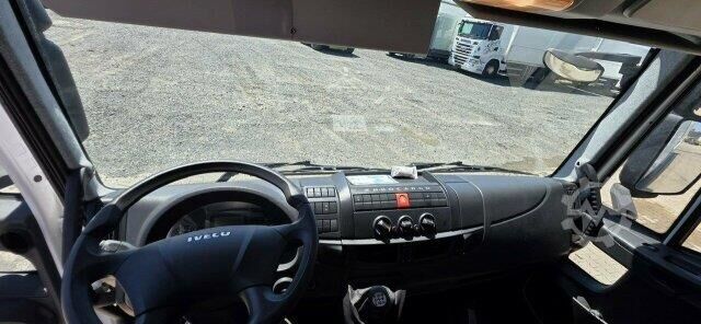 Schiebeplane Iveco 120 E 25 / ex BUNDESWEHR / 51 tkm / TOP ZUSTAND