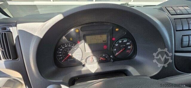 Schiebeplane Iveco 120 E 25 / ex BUNDESWEHR / 51 tkm / TOP ZUSTAND