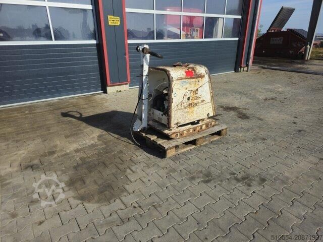 Weber CR8 / Rüttelplatte / Ersatzteile - defeckt Weber CR8 / Rüttelplatte / Ersatzteile - defeckt