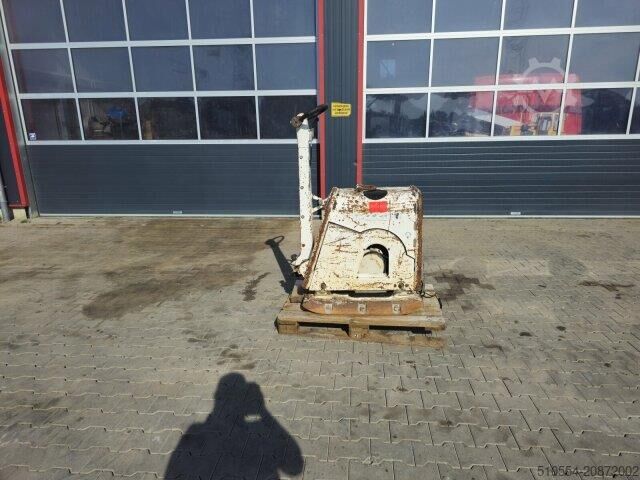 Weber CR 8 / Rüttelplatte Weber CR 8 / Rüttelplatte