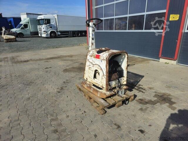 Weber CR 8 / Rüttelplatte Weber CR 8 / Rüttelplatte