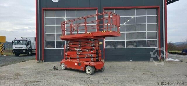 Aerial platform Haulotte PB S171-12E / Höhe 17.3 meter / UVV / AKKU