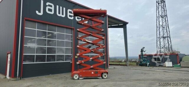 Aerial platform Haulotte PB S171-12E / Höhe 17.3 meter / UVV / AKKU