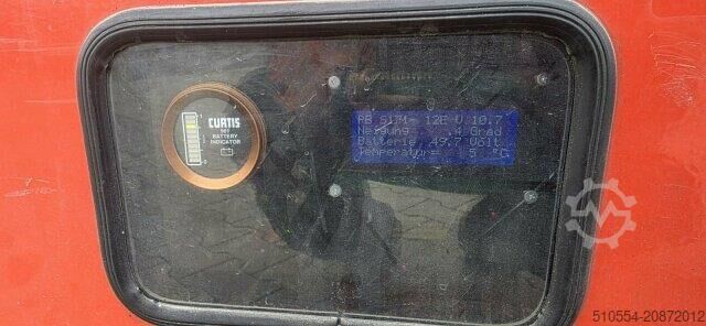 Aerial platform Haulotte PB S171-12E / Höhe 17.3 meter / UVV / AKKU