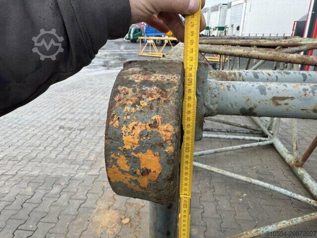 Liebherr HS 853 - 843 - 882 HD Gittermast Boom 6M+3M Liebherr HS 853 - 843 - 882 HD Gittermast Boom 6M+3M