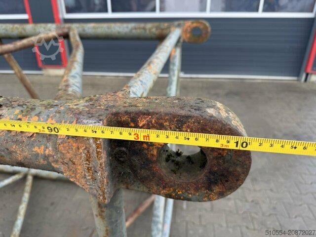 Liebherr HS 853 - 843 - 882 HD Gittermast Boom 6M+3M Liebherr HS 853 - 843 - 882 HD Gittermast Boom 6M+3M