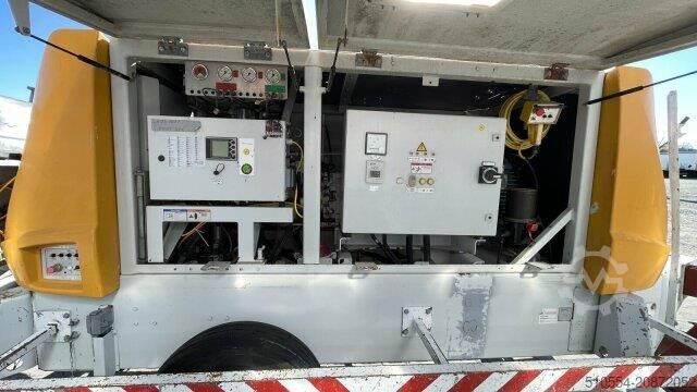 Betonpumpe BSA Putzmeister 1408 E Elektro Betonpumpe Tunnelbau
