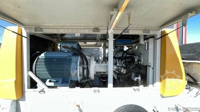 Betonpumpe BSA Putzmeister 1408 E Elektro Betonpumpe Tunnelbau