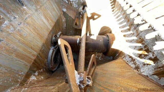 Betonpumpe BSA Putzmeister 1408 E Elektro Betonpumpe Tunnelbau