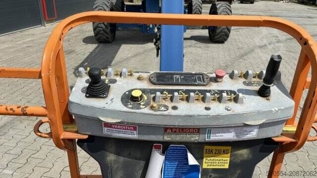 Articulated boom lift JLG 1250 AJP 40m Hubarbeitsbühne