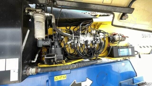 Articulated boom lift JLG 1250 AJP 40m Hubarbeitsbühne