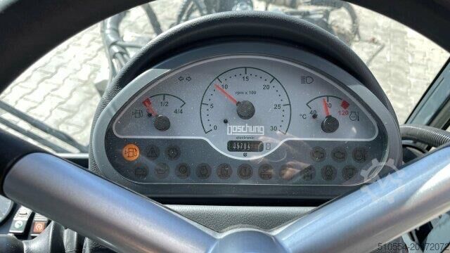 Kehrmaschine Boschung Boschung S3 Kehrmaschine Sweeper / HAKO / BUCHER