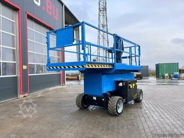 Scissor lift Genie GS-4069 DC / Höhe 14.3 m / UVV TOP Zustand