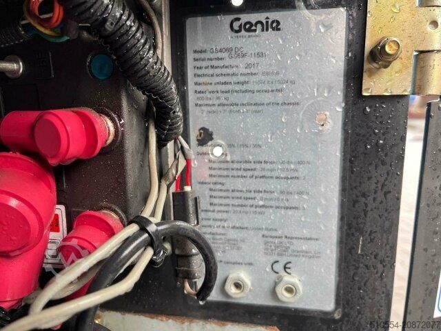 Scissor lift Genie GS-4069 DC / Höhe 14.3 m / UVV TOP Zustand