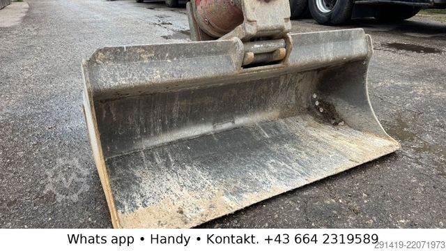 Chain excavator CATERPILLAR 308 E2CR  Kettenbagger / Schild Powertilt Bj2014