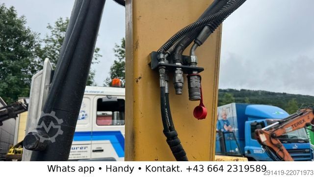 Chain excavator CATERPILLAR 308 E2CR  Kettenbagger / Schild Powertilt Bj2014