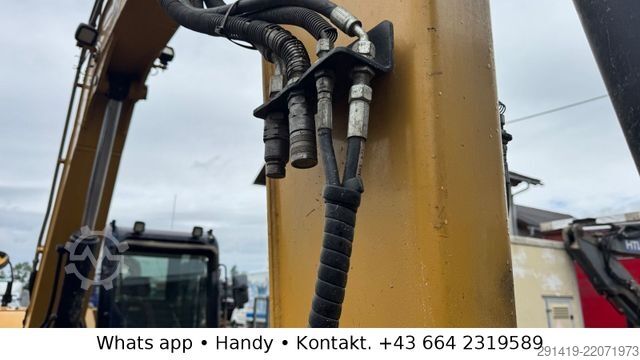 Chain excavator CATERPILLAR 308 E2CR  Kettenbagger / Schild Powertilt Bj2014