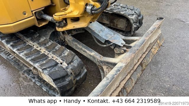 Chain excavator CATERPILLAR 308 E2CR  Kettenbagger / Schild Powertilt Bj2014
