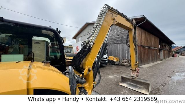 Chain excavator CATERPILLAR 308 E2CR  Kettenbagger / Schild Powertilt Bj2014