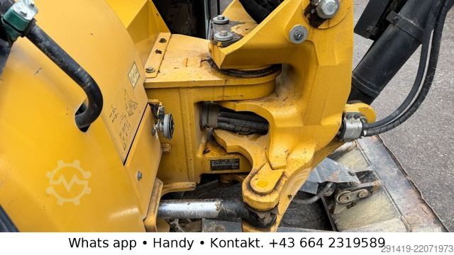 Chain excavator CATERPILLAR 308 E2CR  Kettenbagger / Schild Powertilt Bj2014
