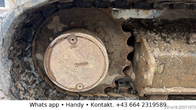 Chain excavator CATERPILLAR 308 E2CR  Kettenbagger / Schild Powertilt Bj2014