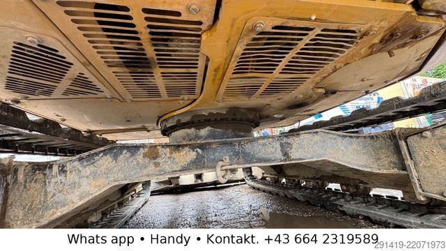 Chain excavator CATERPILLAR 308 E2CR  Kettenbagger / Schild Powertilt Bj2014