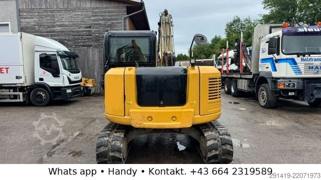 Chain excavator CATERPILLAR 308 E2CR  Kettenbagger / Schild Powertilt Bj2014