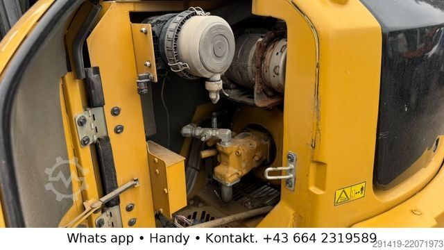 Chain excavator CATERPILLAR 308 E2CR  Kettenbagger / Schild Powertilt Bj2014