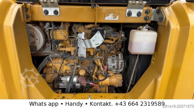 Chain excavator CATERPILLAR 308 E2CR  Kettenbagger / Schild Powertilt Bj2014