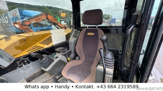 Chain excavator CATERPILLAR 308 E2CR  Kettenbagger / Schild Powertilt Bj2014