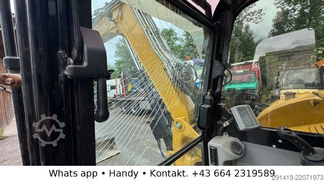 Chain excavator CATERPILLAR 308 E2CR  Kettenbagger / Schild Powertilt Bj2014