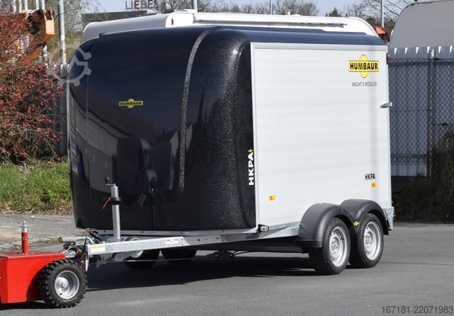 Box trailer HUMBAUR Kofferanhänger